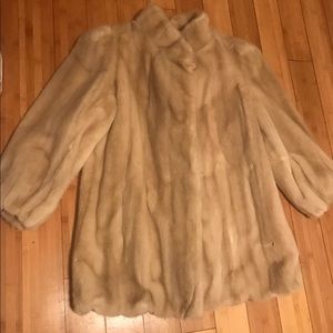 COPY - Tissavel Of France Faux Mink Fur Coat